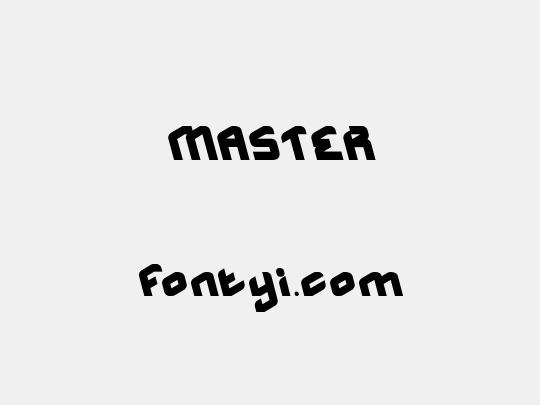MASTER