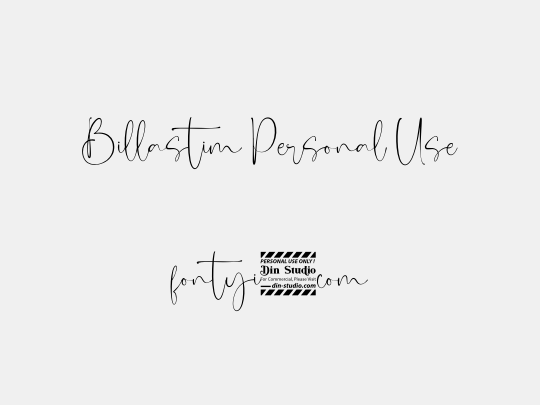 Billastim Personal Use