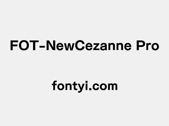 FOT-NewCezanne Pro