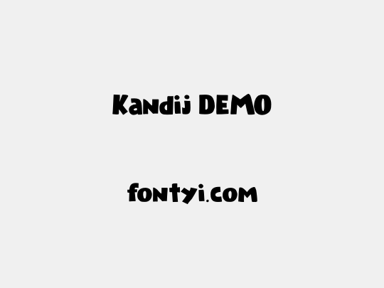Kandij DEMO