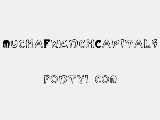 MuchaFrenchCapitals