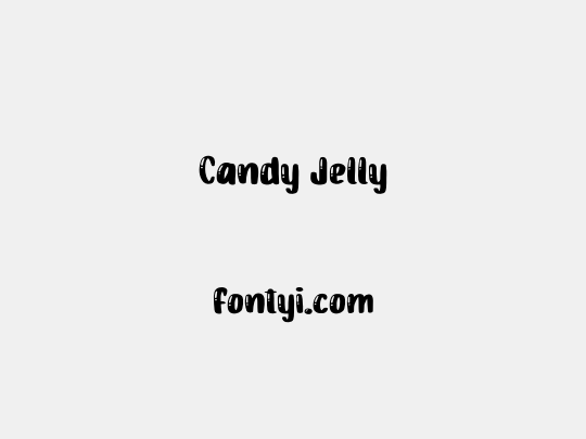 Candy Jelly