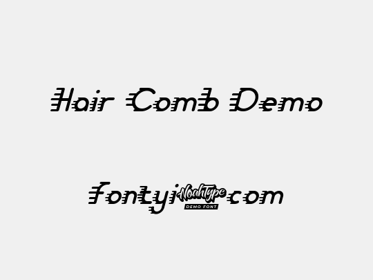 Hair Comb Demo
