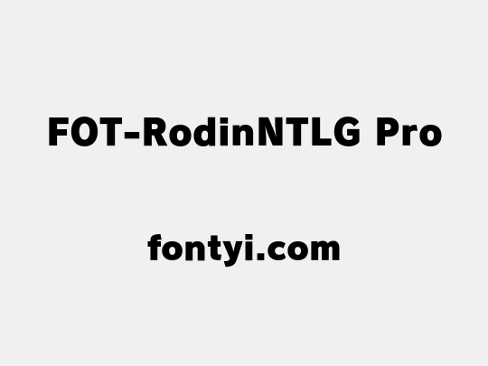 FOT-RodinNTLG Pro