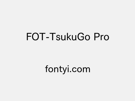 FOT-TsukuGo Pro
