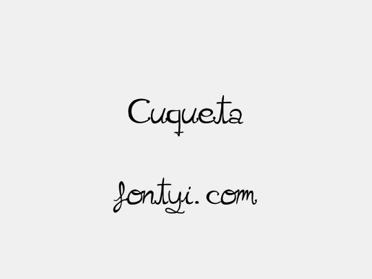 Cuqueta