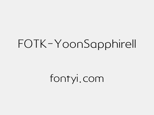 FOTK-YoonSapphireII
