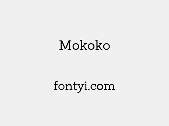 Mokoko
