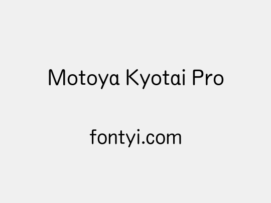 Motoya Kyotai Pro