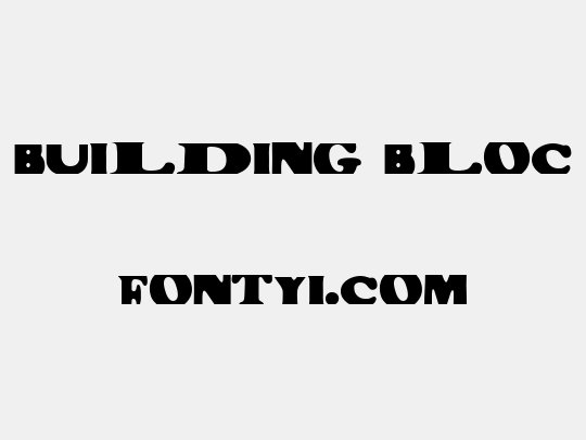 Building Bloc