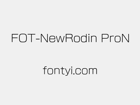 FOT-NewRodin ProN