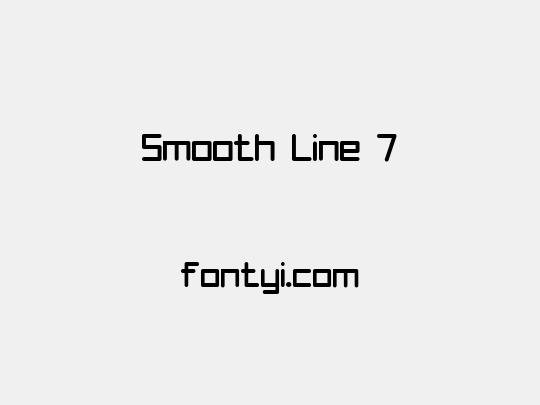 Smooth Line 7
