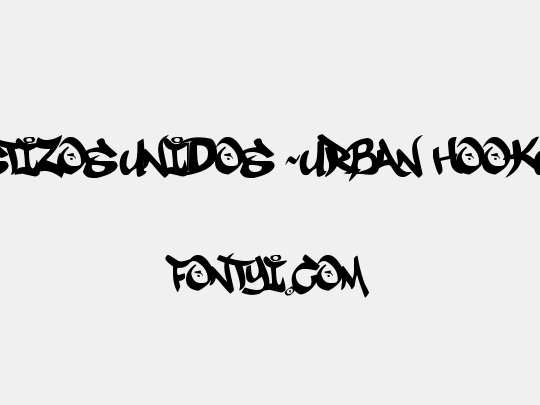 MESTIZOS UNIDOS -URBAN HOOKUPZ
