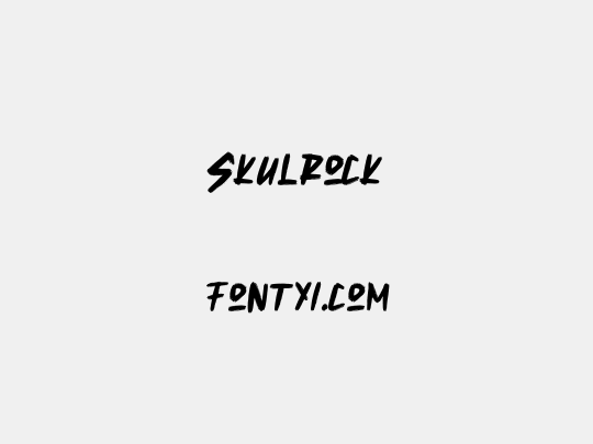 Skulrock