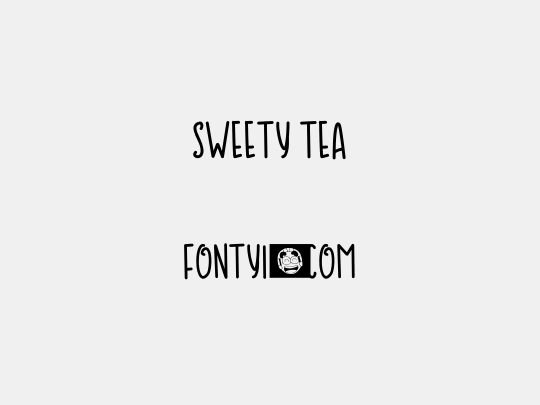 SWEETY TEA