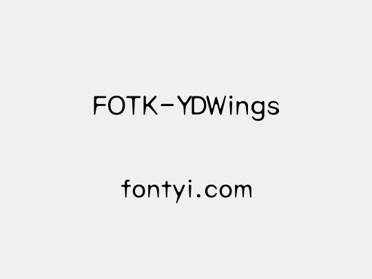 FOTK-YDWings