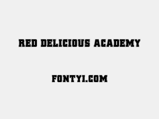 Red Delicious Academy