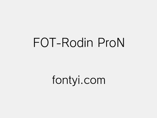 FOT-Rodin ProN