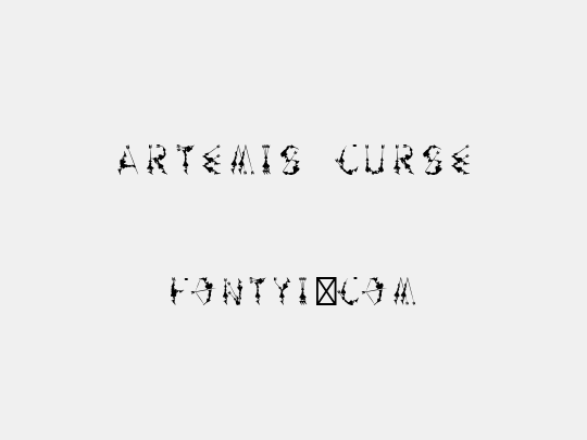 Artemis Curse