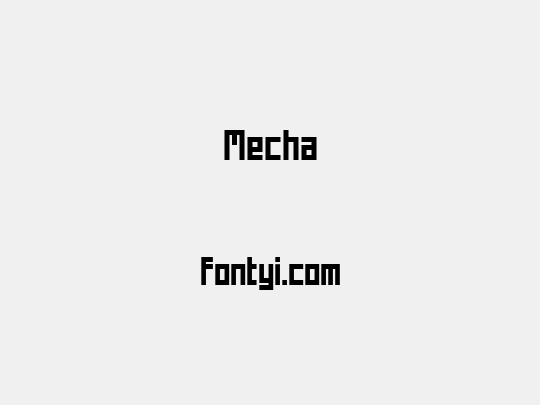 Mecha