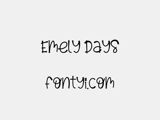 Emely Days