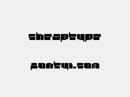 cheaptype