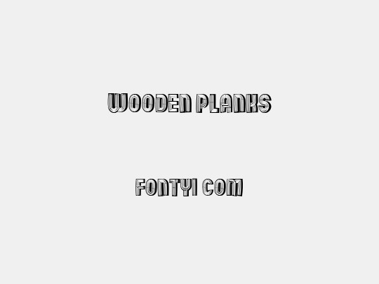 Wooden Planks