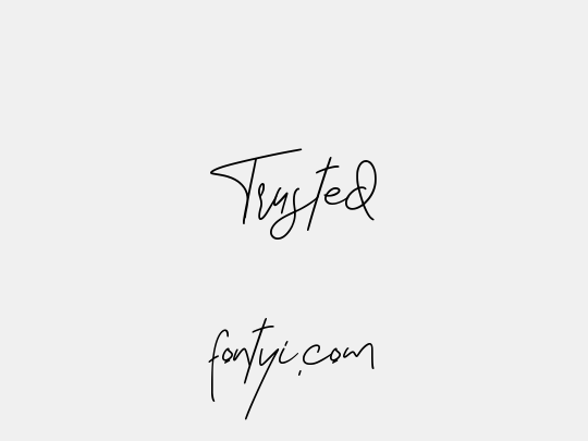 Trusted