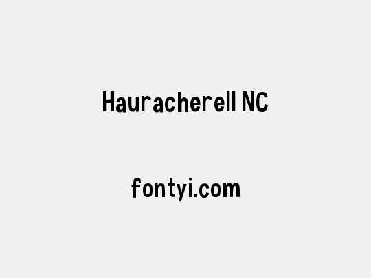 Hauracherell NC