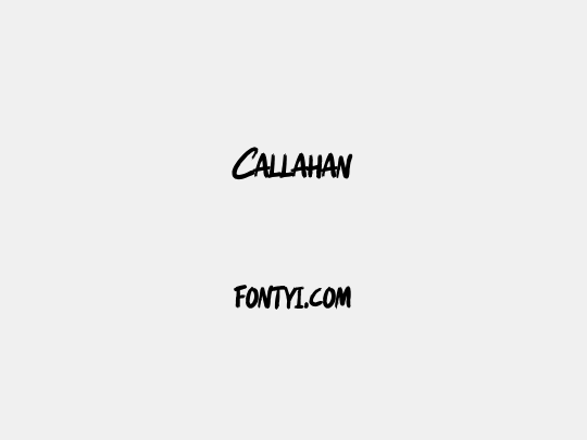 Callahan