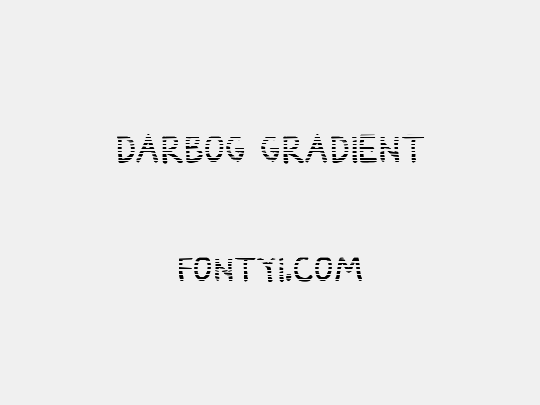 Darbog gradient