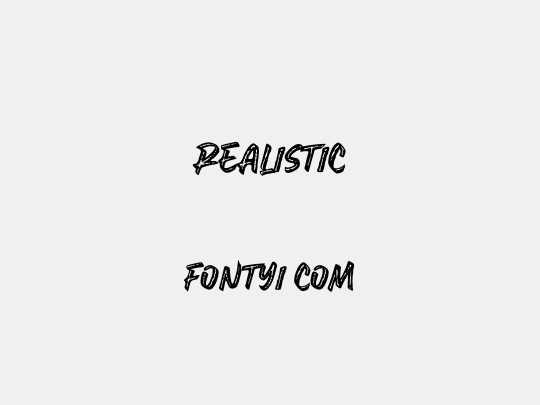 Realistic