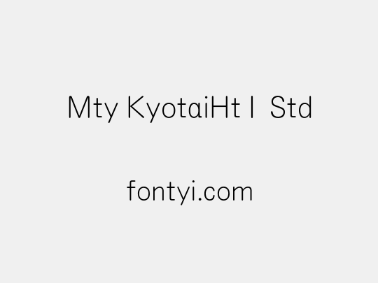 Mty KyotaiHt1 Std
