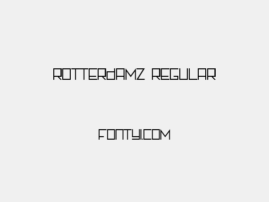 Rotterdamz Regular