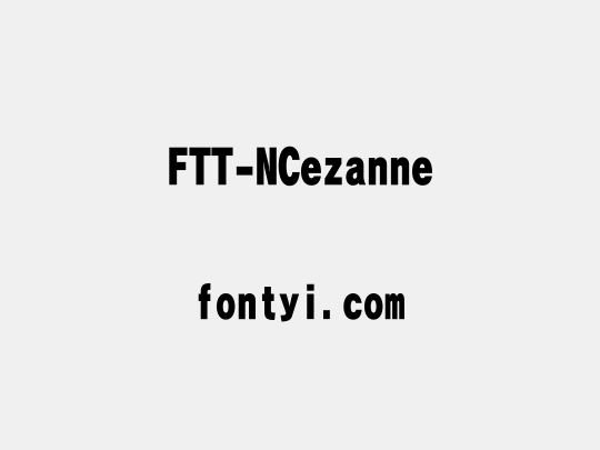 FTT-NCezanne