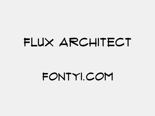 Flux Architect