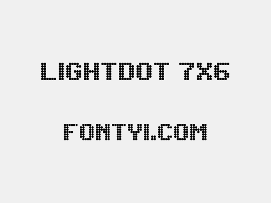 Lightdot 7x6