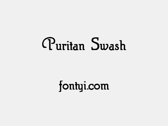 Puritan Swash