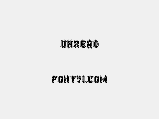 Unread