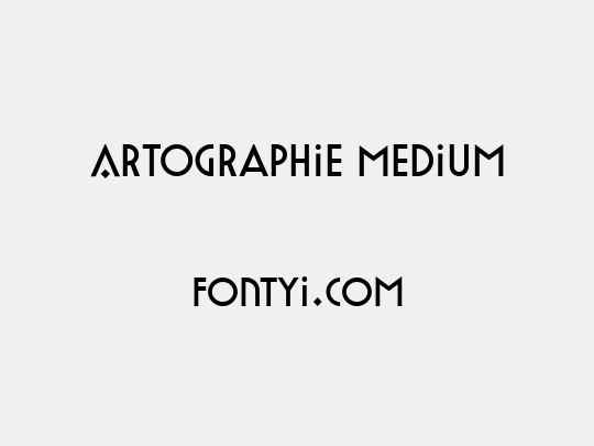Artographie Medium