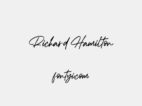 Richard Hamilton
