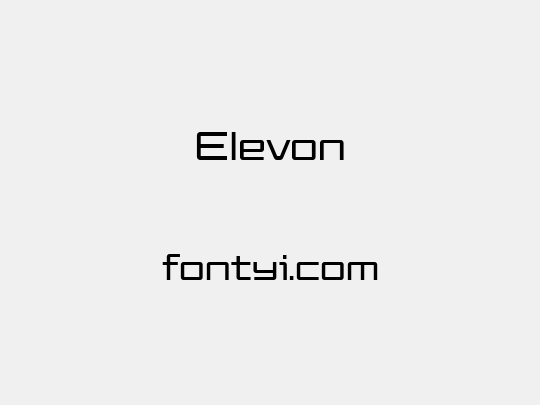 Elevon
