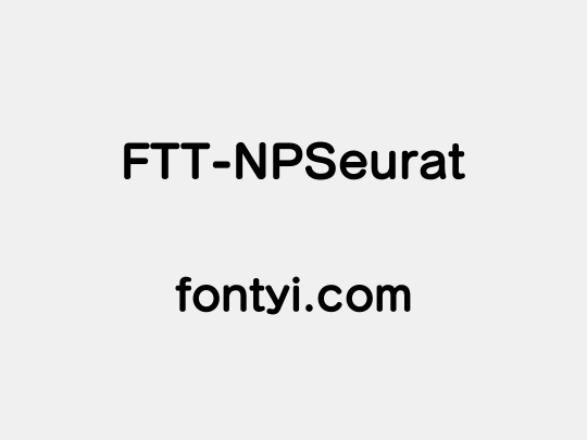 FTT-NPSeurat