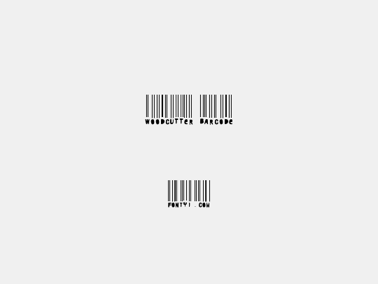 Woodcutter barcode