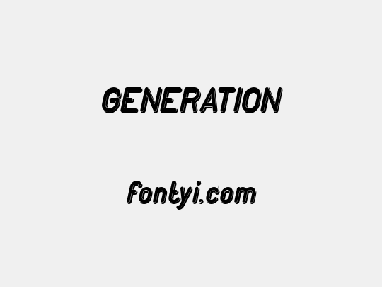 GENERATION