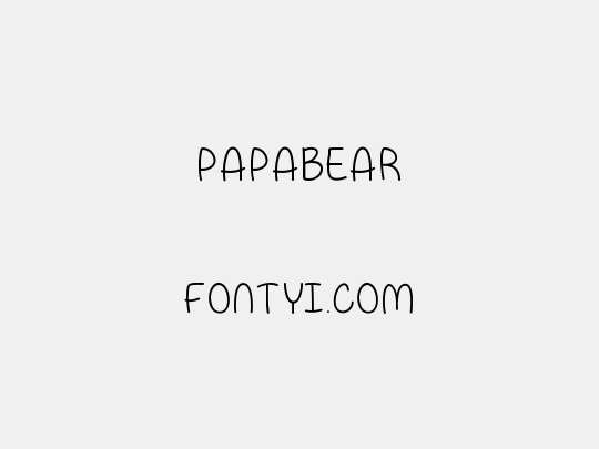 PapaBear