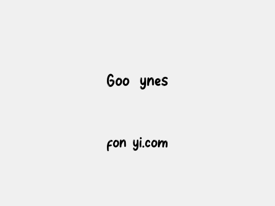 Googlynes
