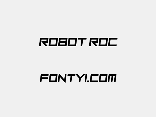 Robot Roc