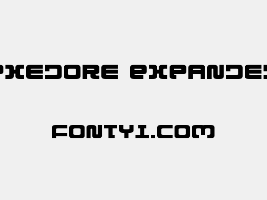 Exedore Expanded