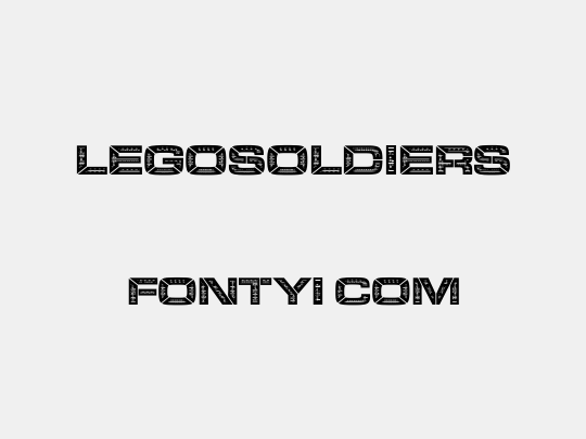 LEGOSOLDIERS
